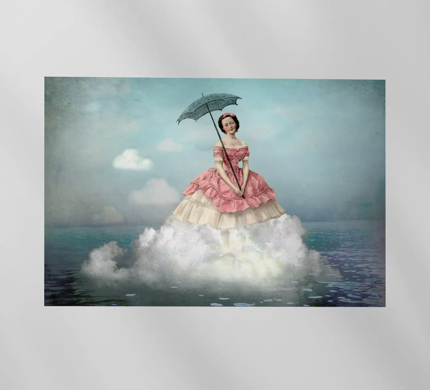 Swimming Cloud pellicola backlit da Catrin Welz-Stein