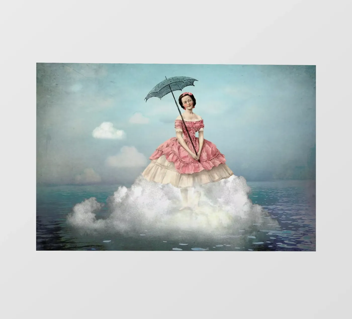 Swimming Cloud pellicola backlit da Catrin Welz-Stein