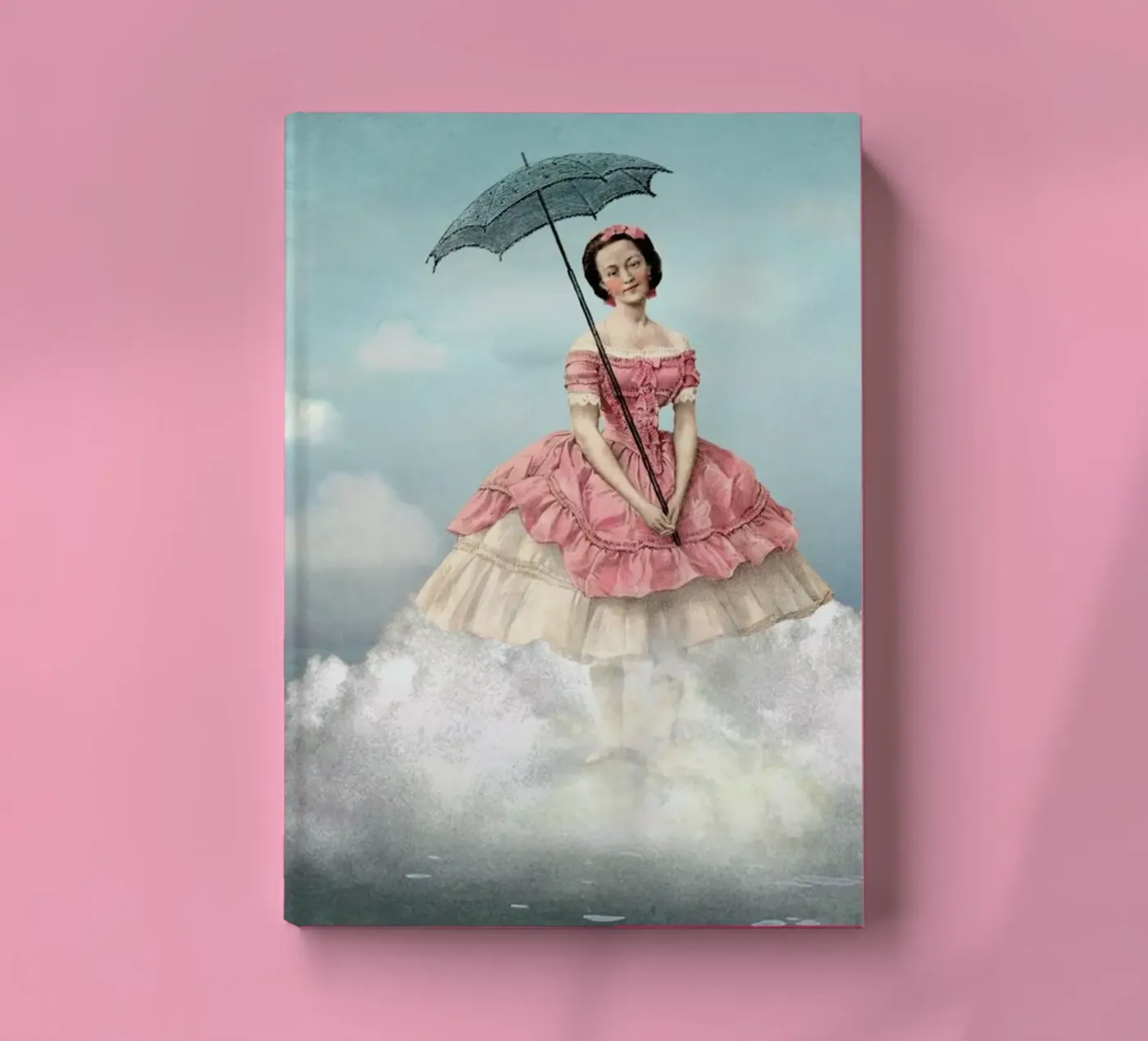 Swimming Cloud notebook by Catrin Welz-Stein