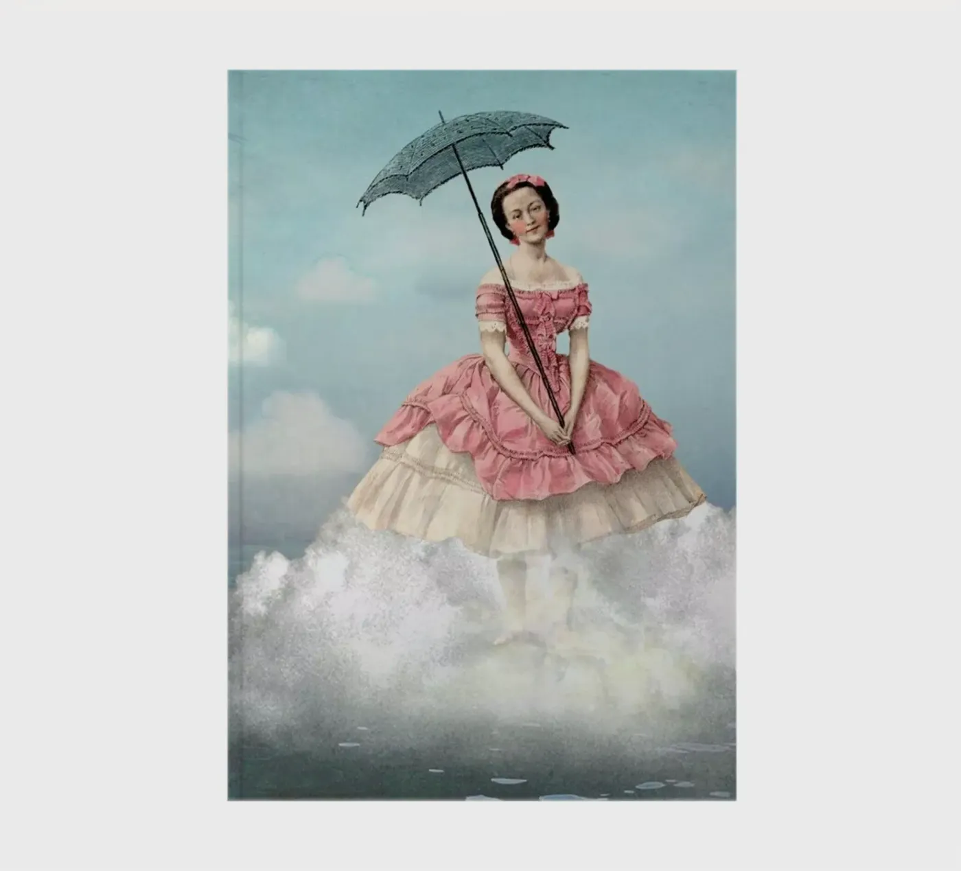 Swimming Cloud notebook by Catrin Welz-Stein