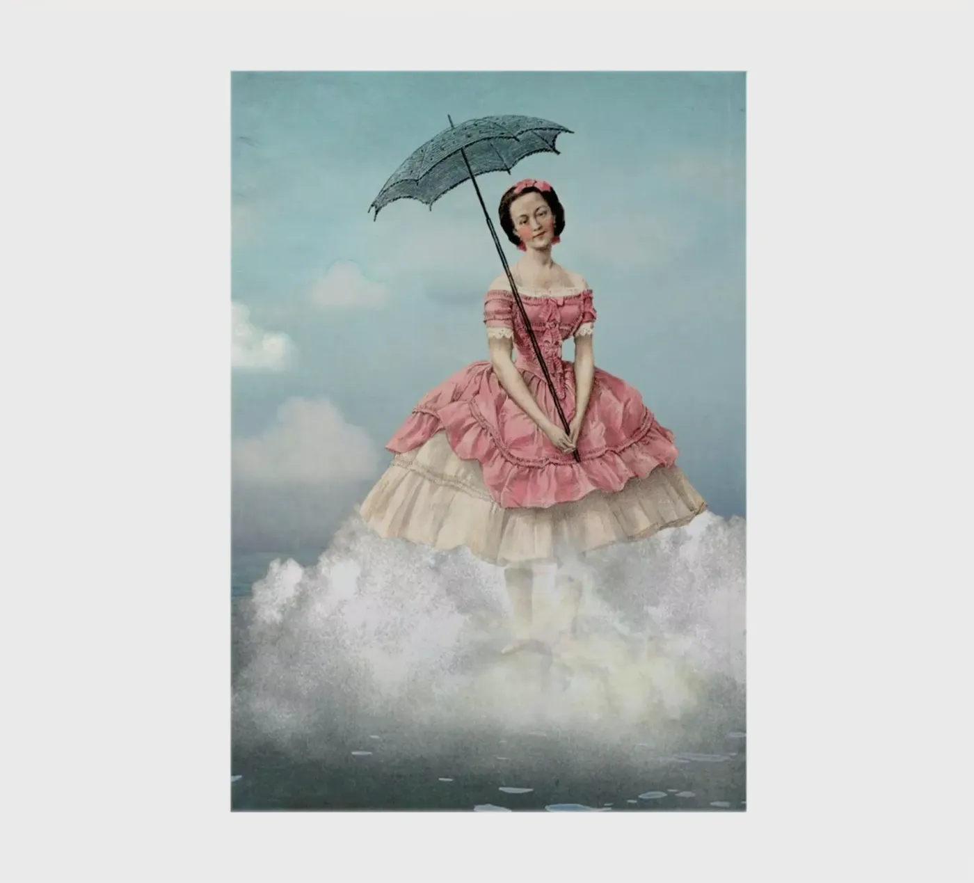 Swimming Cloud notebook by Catrin Welz-Stein