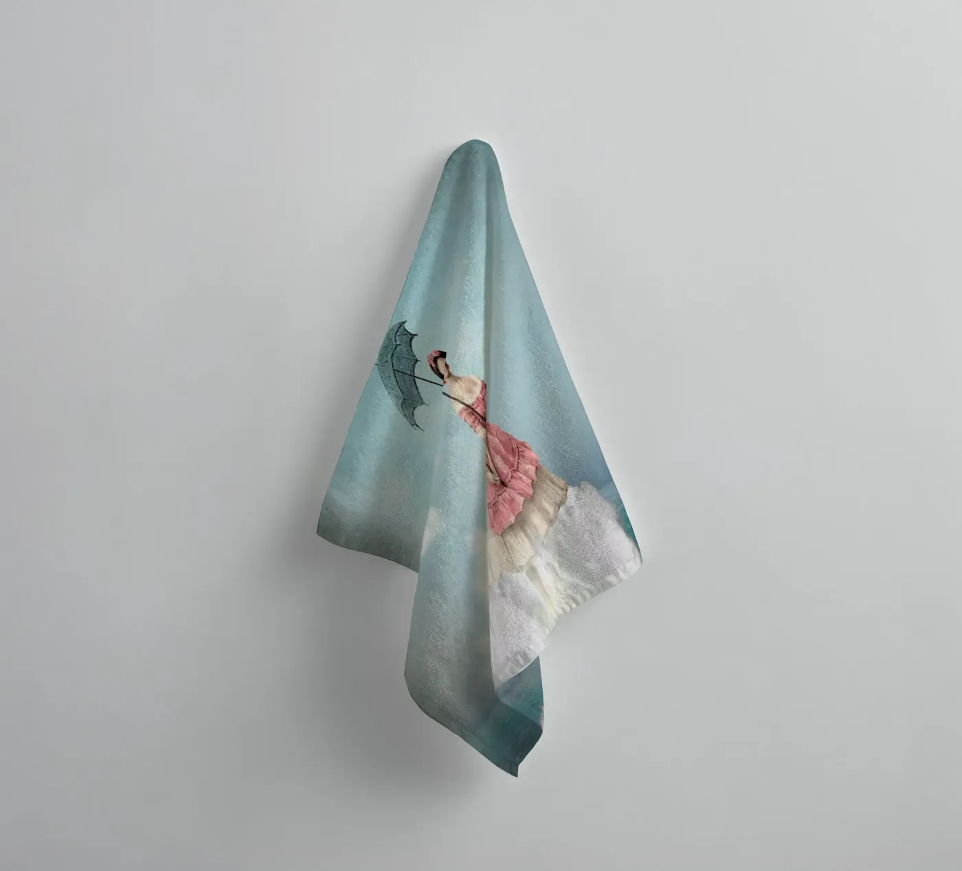 Swimming Cloud towel by Catrin Welz-Stein