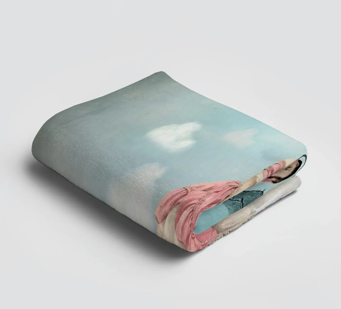 Swimming Cloud towel by Catrin Welz-Stein