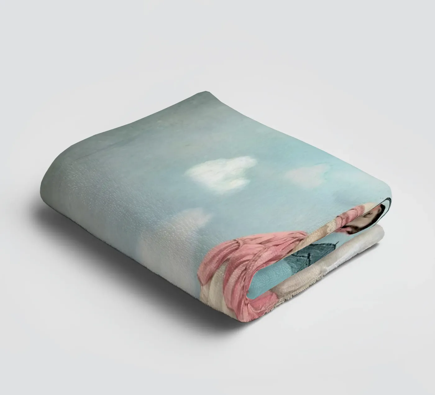 Swimming Cloud badhanddoek van Catrin Welz-Stein