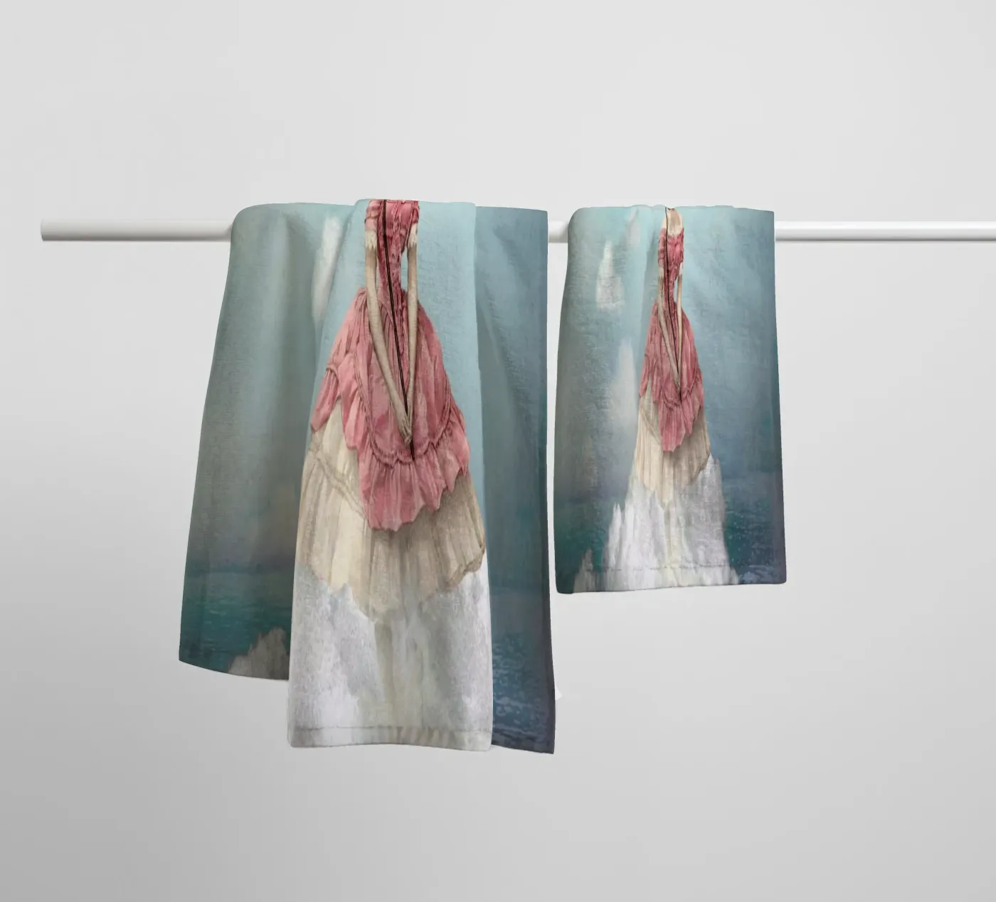 Swimming Cloud badhanddoek van Catrin Welz-Stein