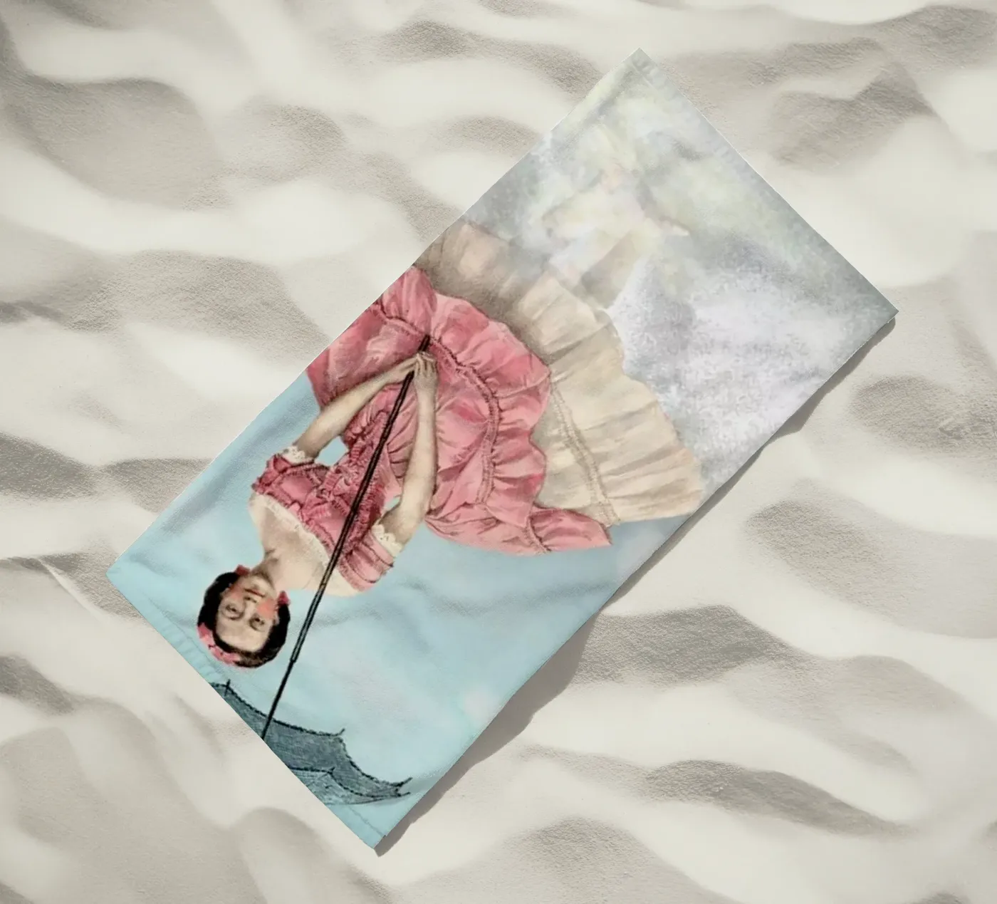 Swimming Cloud telo mare da Catrin Welz-Stein