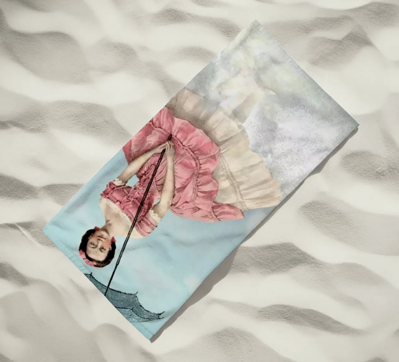 Swimming Cloud telo mare da Catrin Welz-Stein