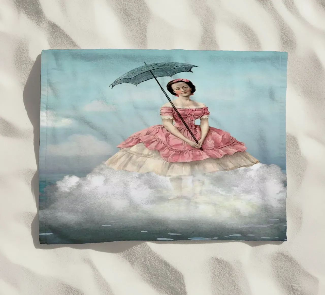 Swimming Cloud telo mare da Catrin Welz-Stein