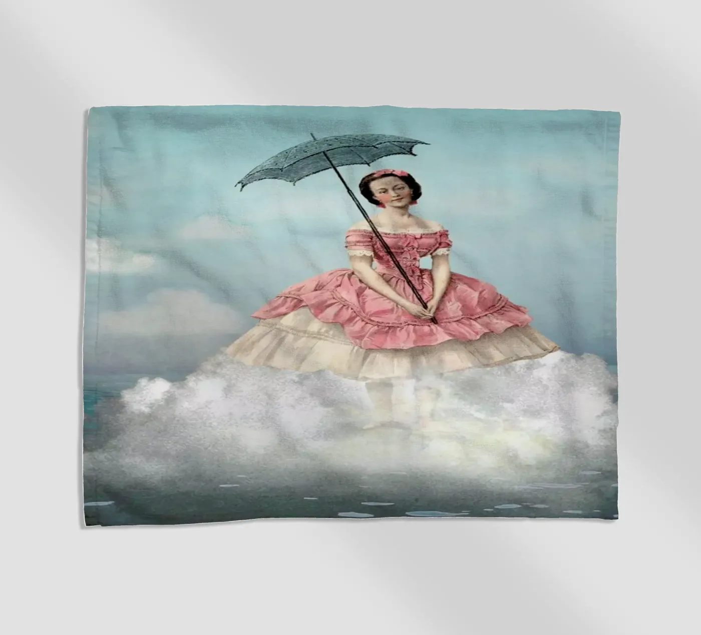 Swimming Cloud telo mare da Catrin Welz-Stein