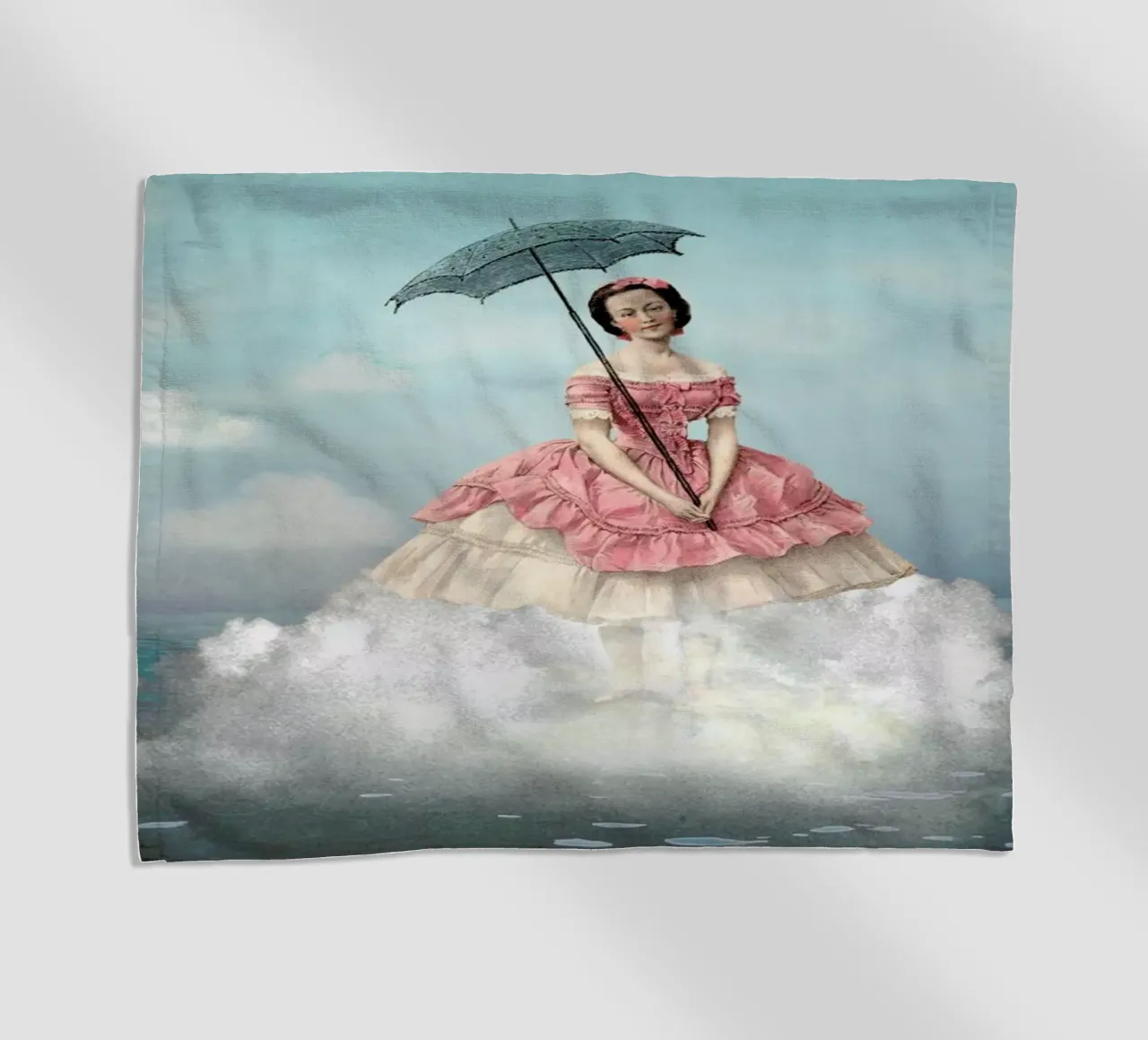 Swimming Cloud telo mare da Catrin Welz-Stein