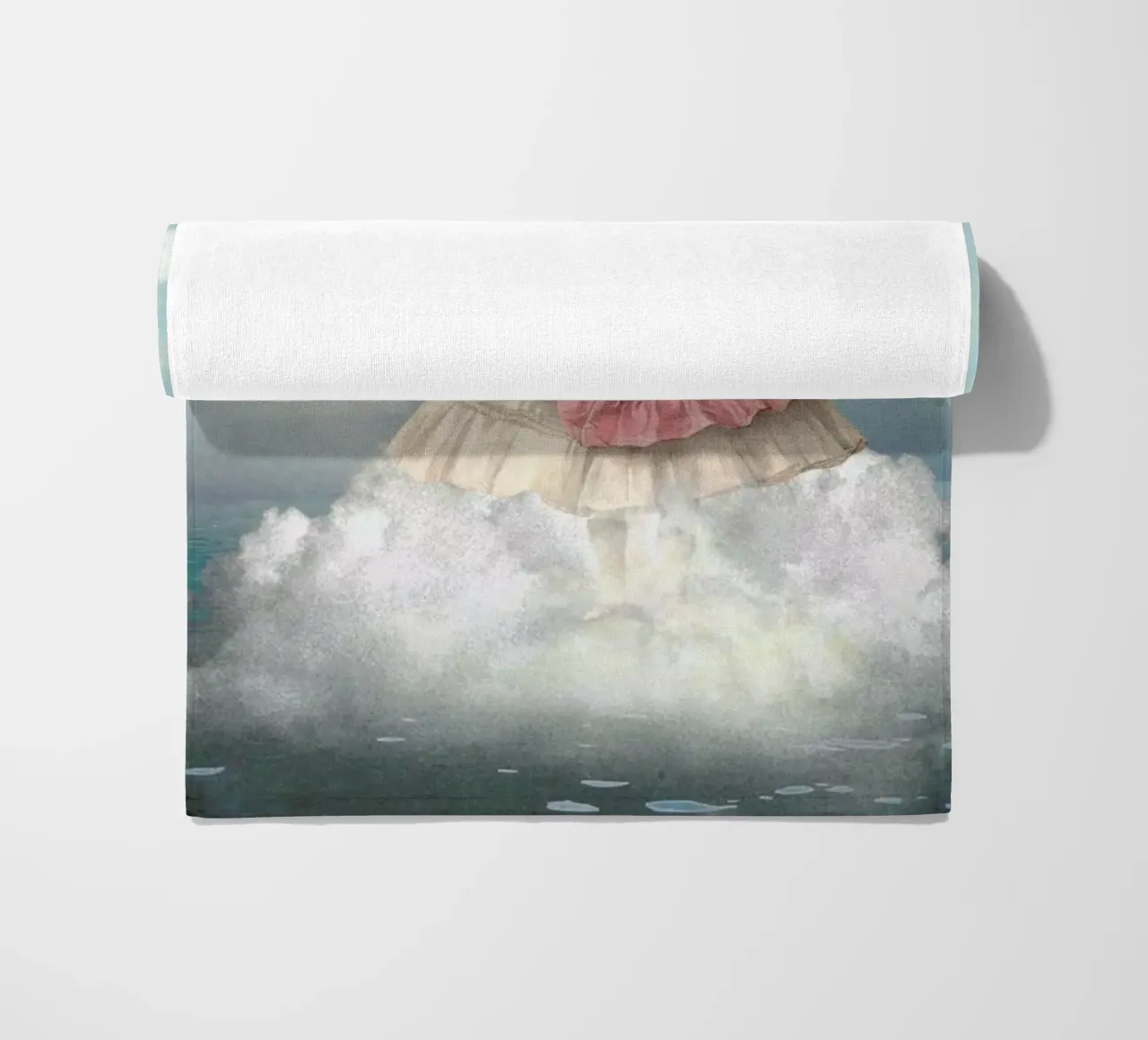 Swimming Cloud telo mare da Catrin Welz-Stein