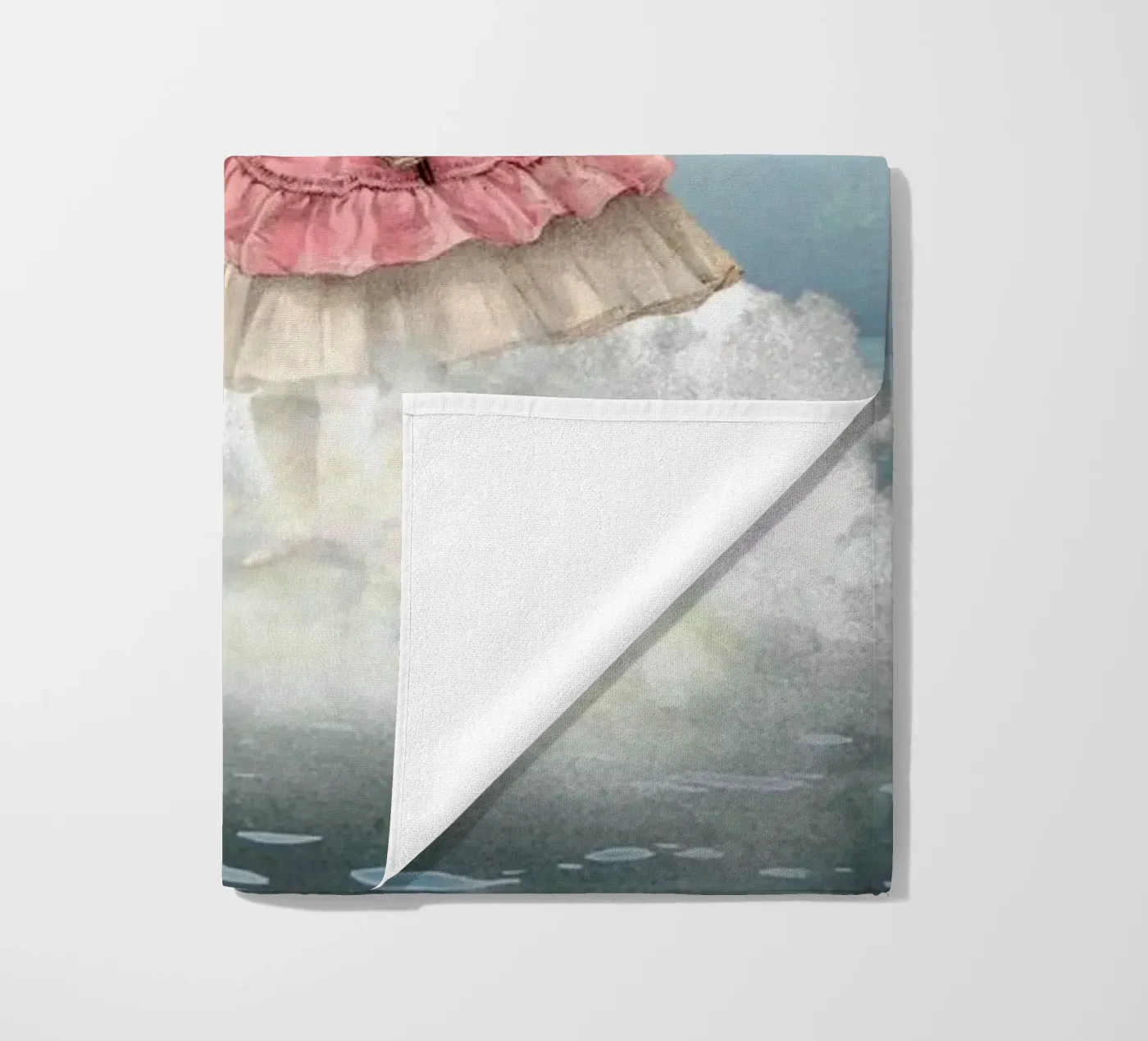 Swimming Cloud telo mare da Catrin Welz-Stein