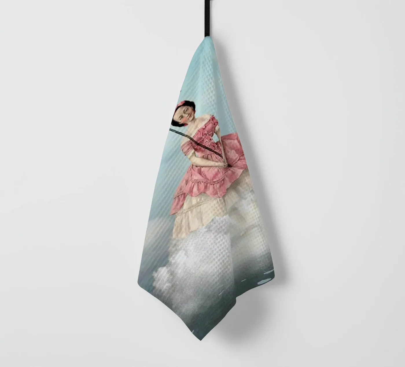 Swimming Cloud torchon de Catrin Welz-Stein