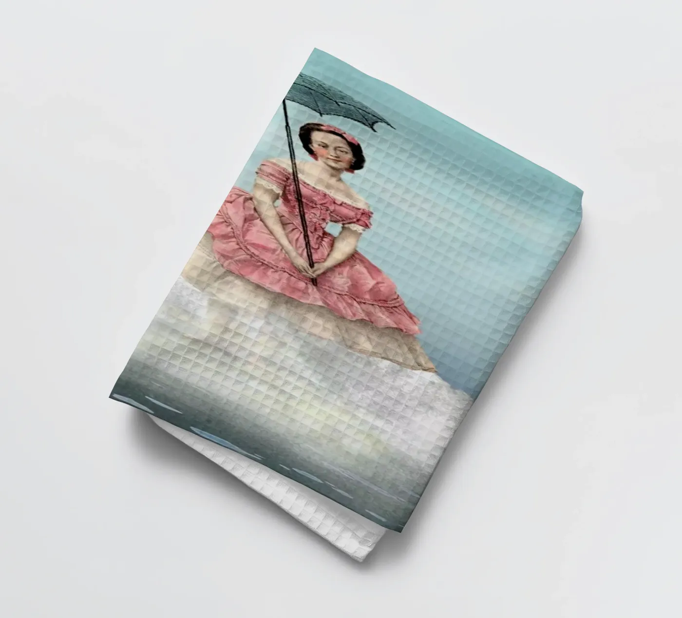 Swimming Cloud torchon de Catrin Welz-Stein