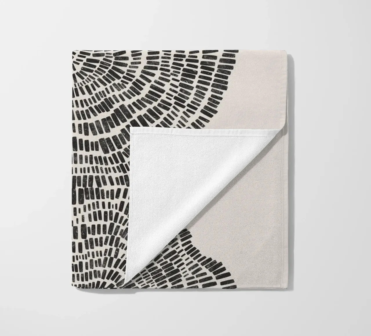 Gatti e puntini - Sezione albero telo mare da The Artcircle