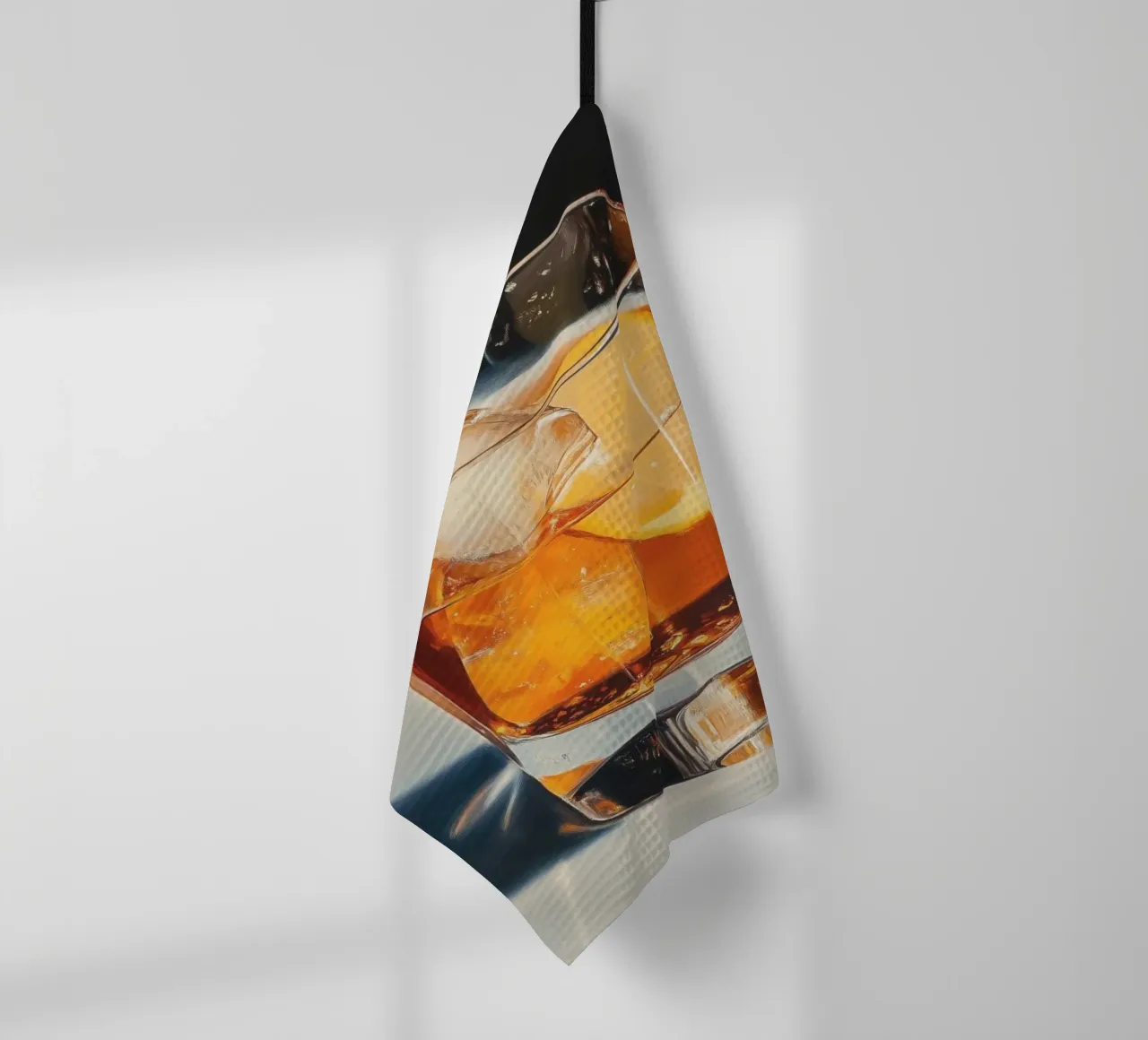 Cocktail à l'ancienne au soleil torchon de Melloi Art Print