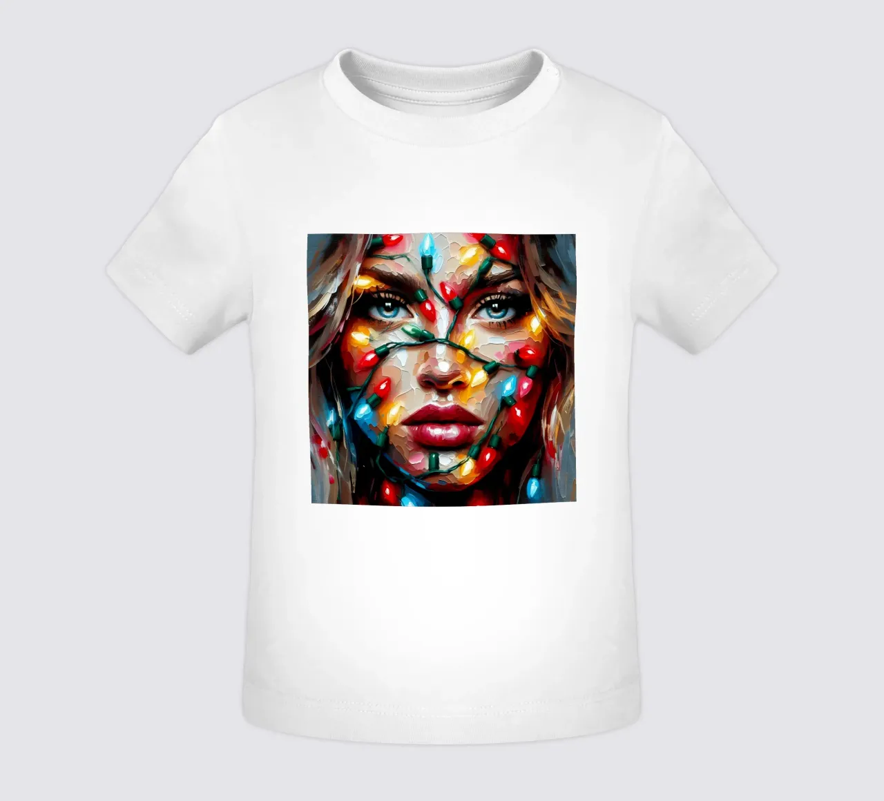 Lichterketten für Weihnachten Baby T-Shirt von ARTOMATIC