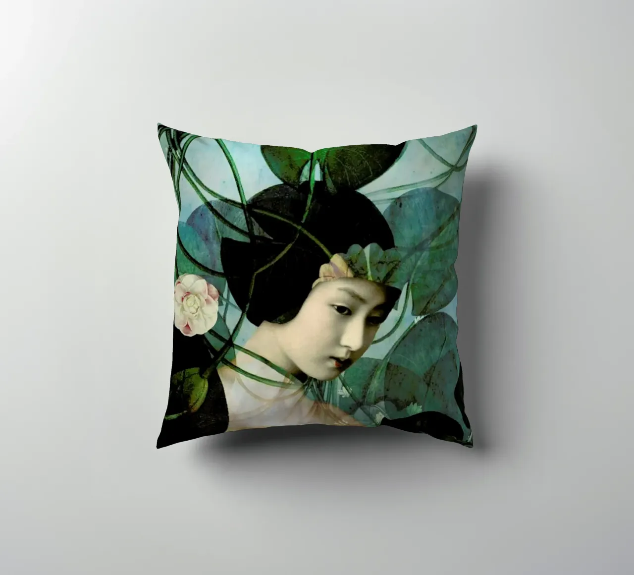 Tangled cuscino da Catrin Welz-Stein
