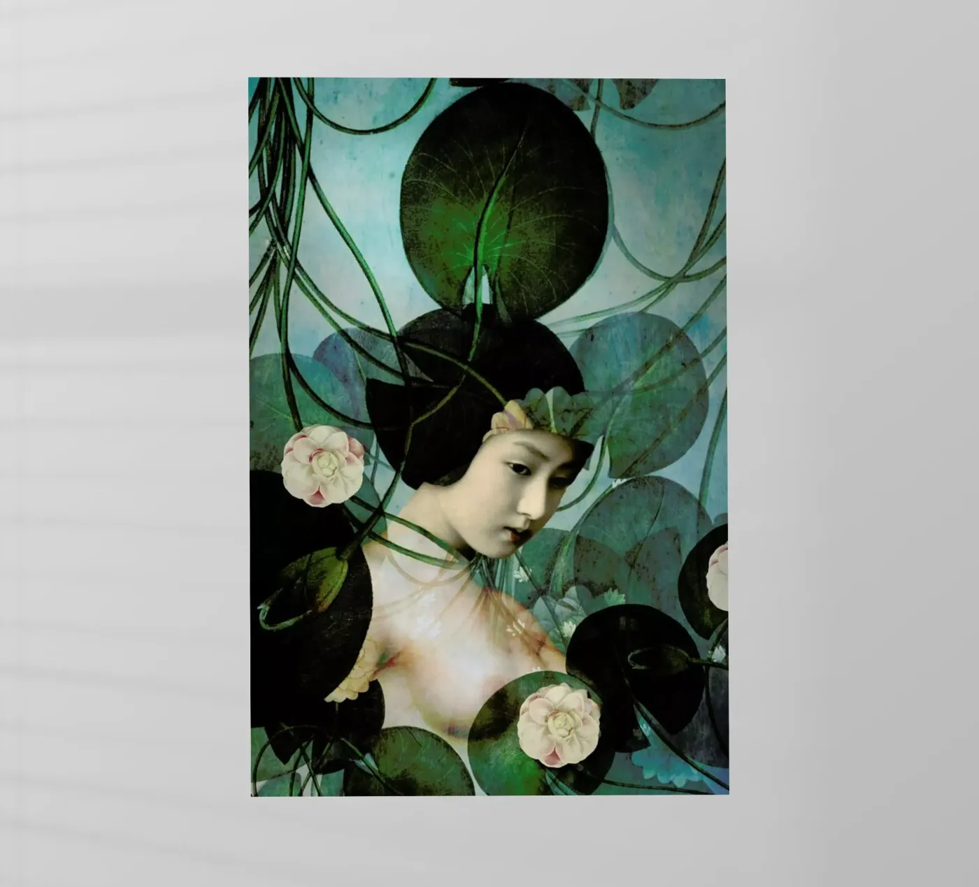 Tangled pellicola backlit da Catrin Welz-Stein