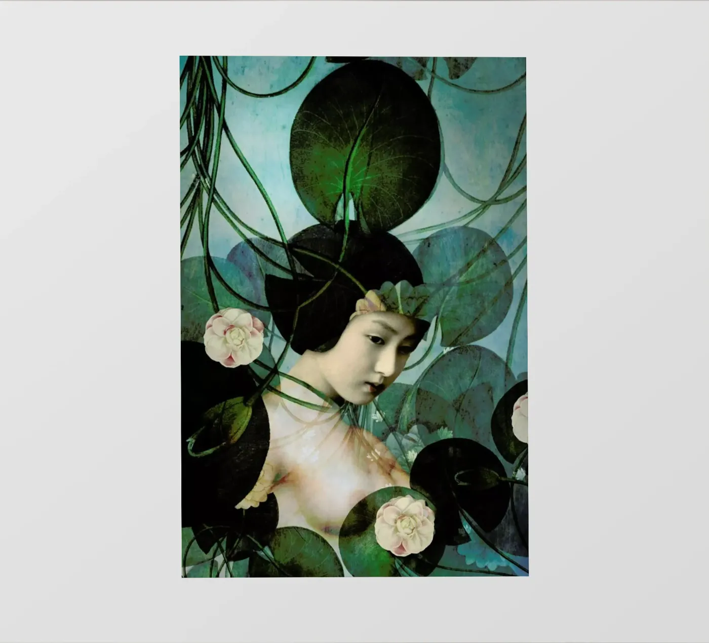 Tangled pellicola backlit da Catrin Welz-Stein