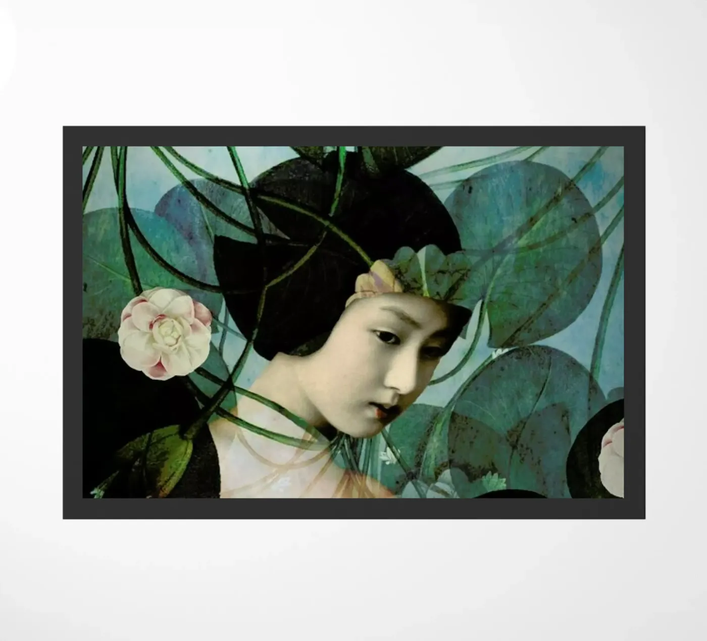 Tangled deurmat van Catrin Welz-Stein