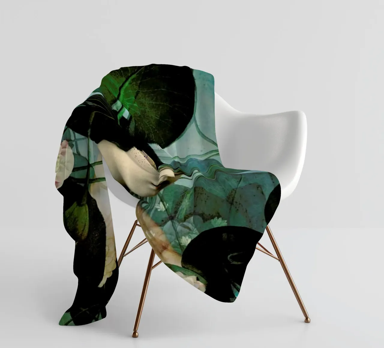 Tangled Fleecedecke von Catrin Welz-Stein