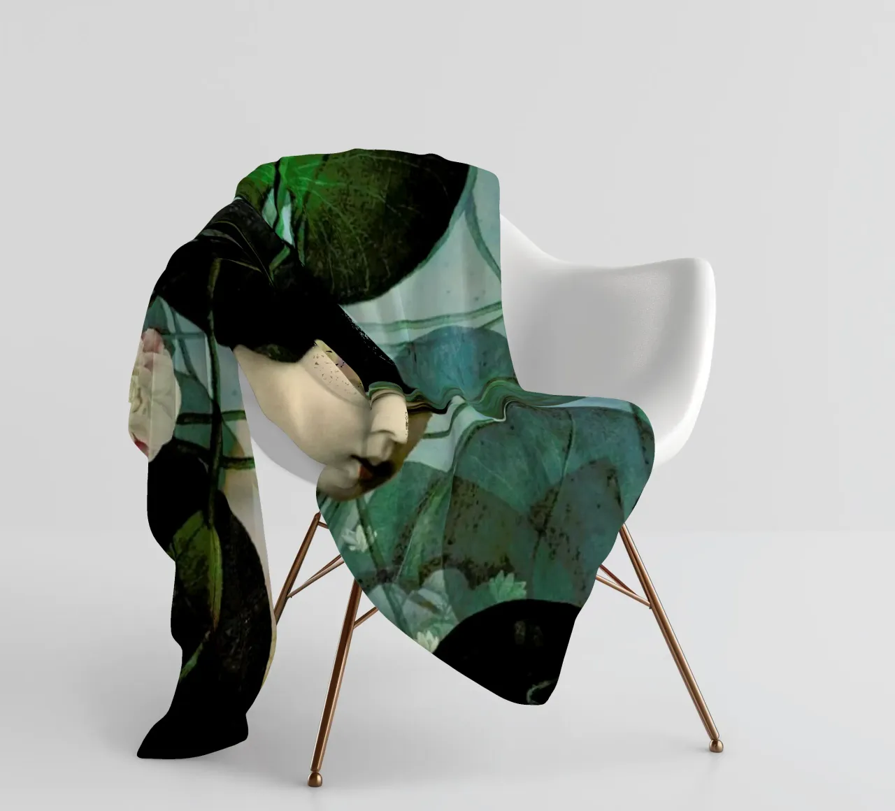 Tangled Fleecedecke von Catrin Welz-Stein