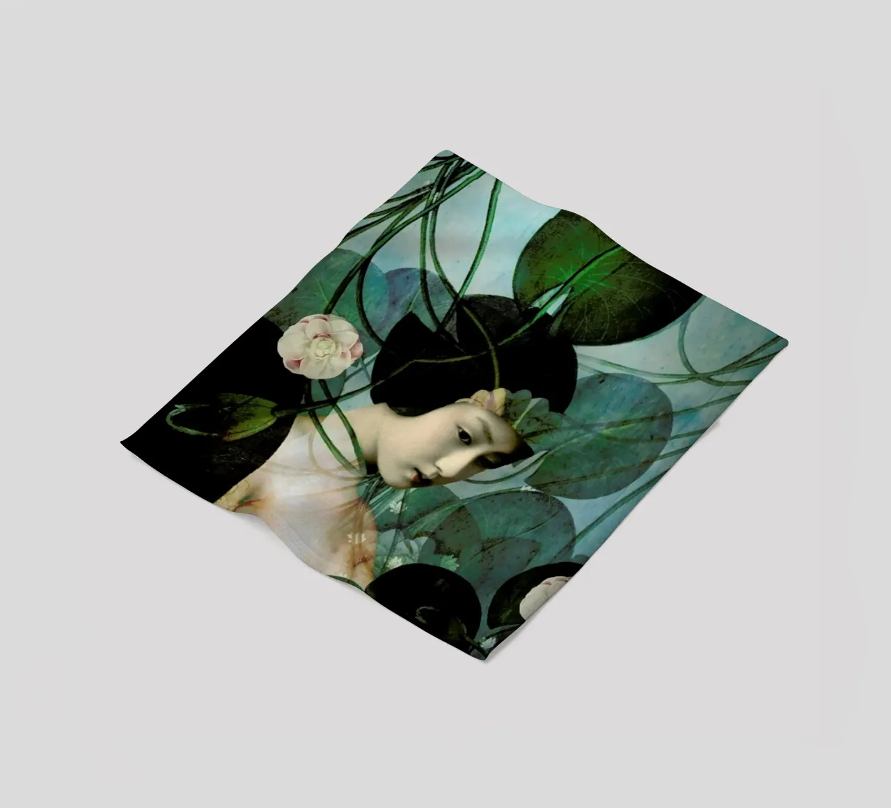 Tangled Fleecedecke von Catrin Welz-Stein