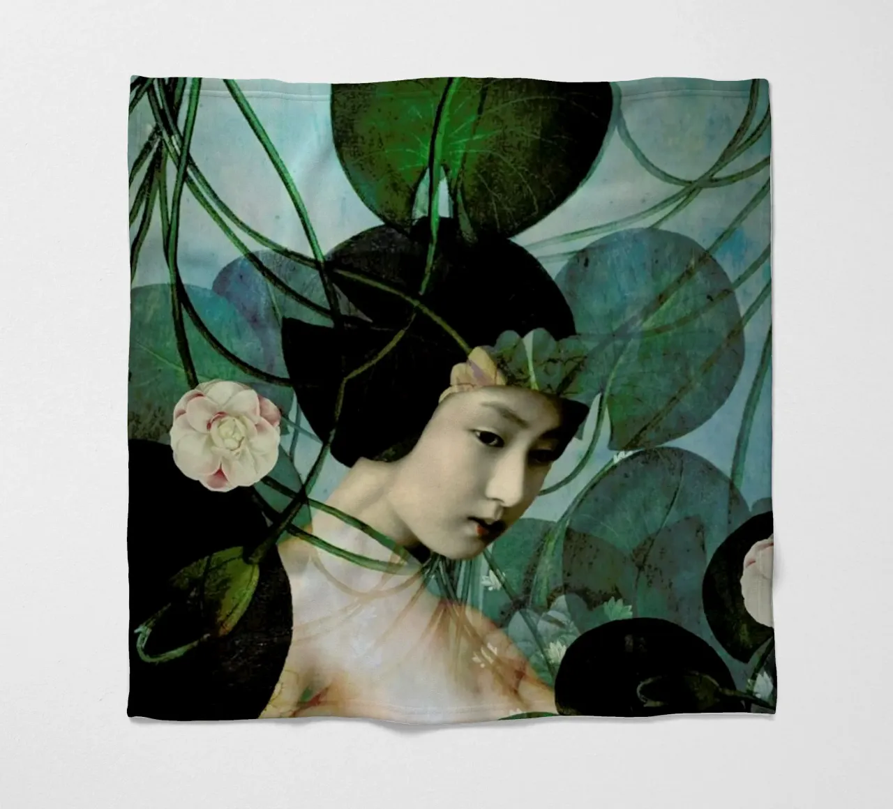 Tangled coperta in pile da Catrin Welz-Stein