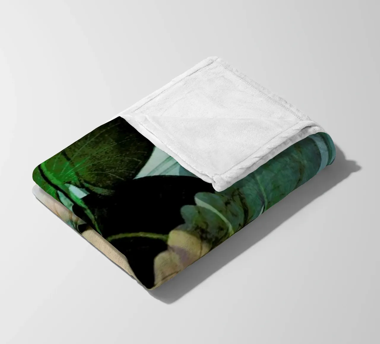 Tangled Fleecedecke von Catrin Welz-Stein