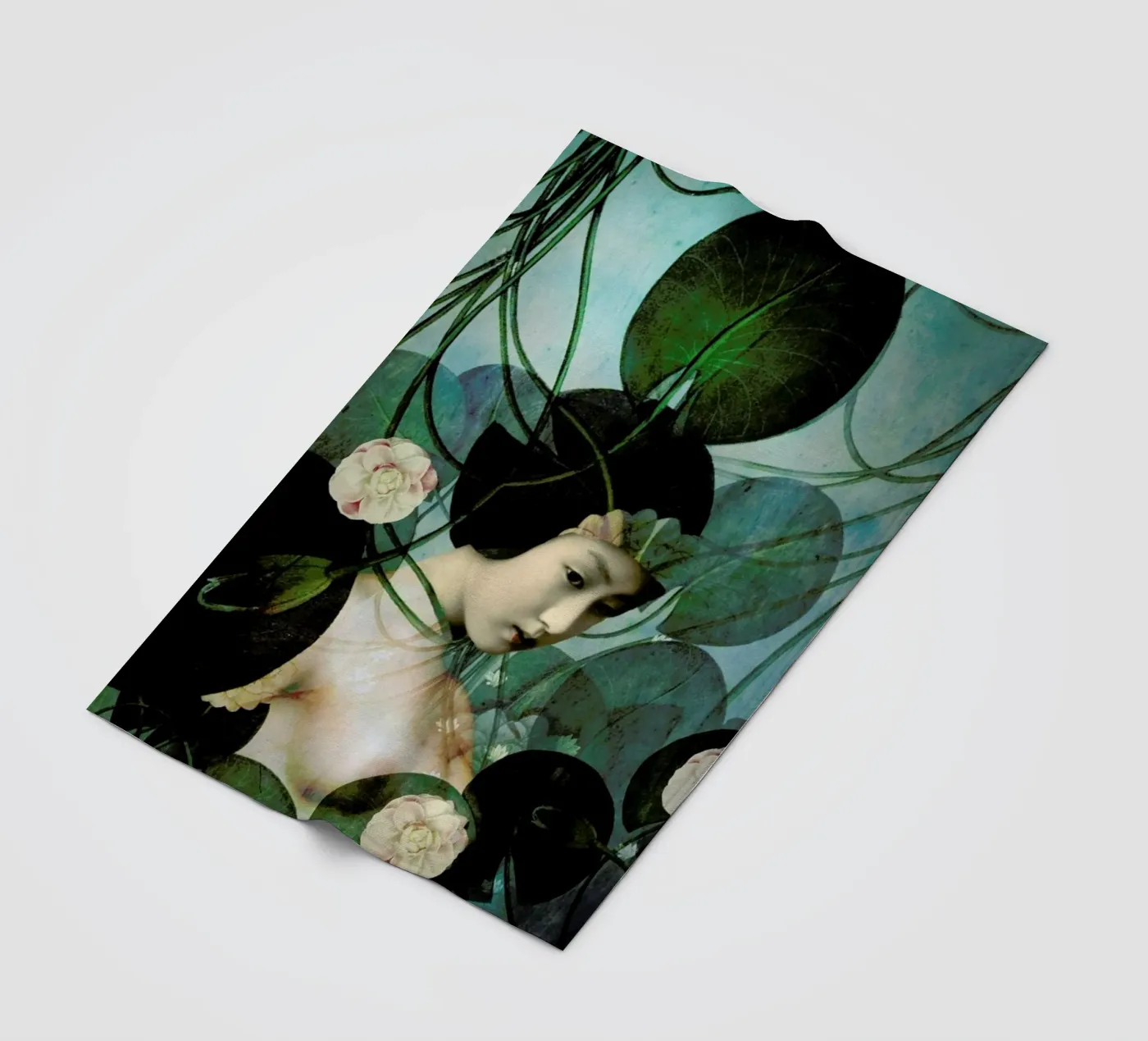 Tangled Fleecedecke von Catrin Welz-Stein