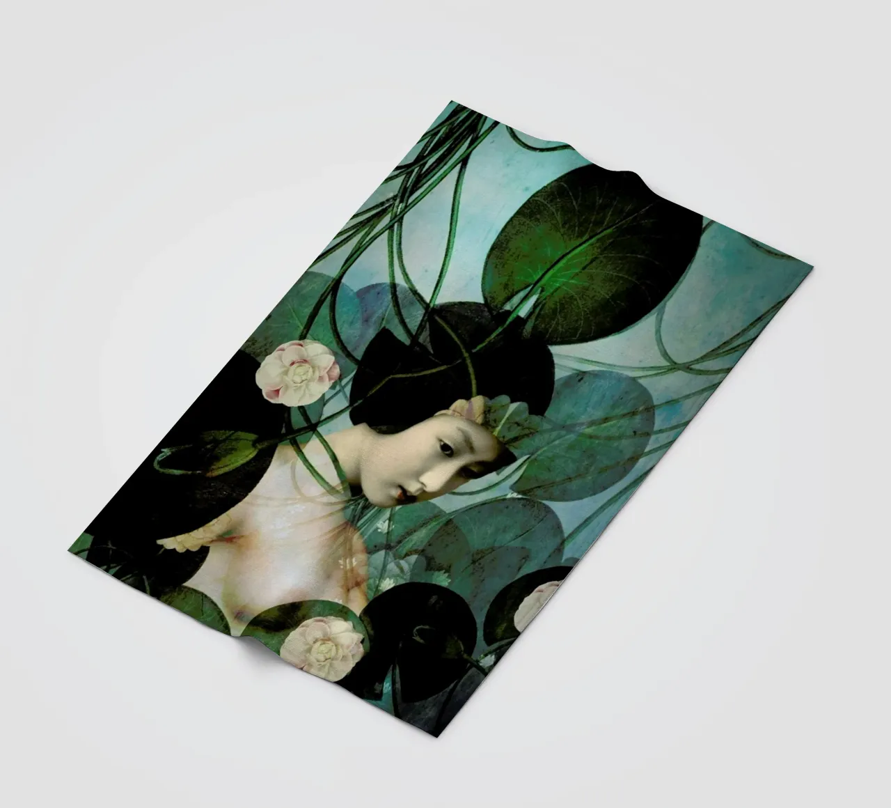 Tangled Fleecedecke von Catrin Welz-Stein