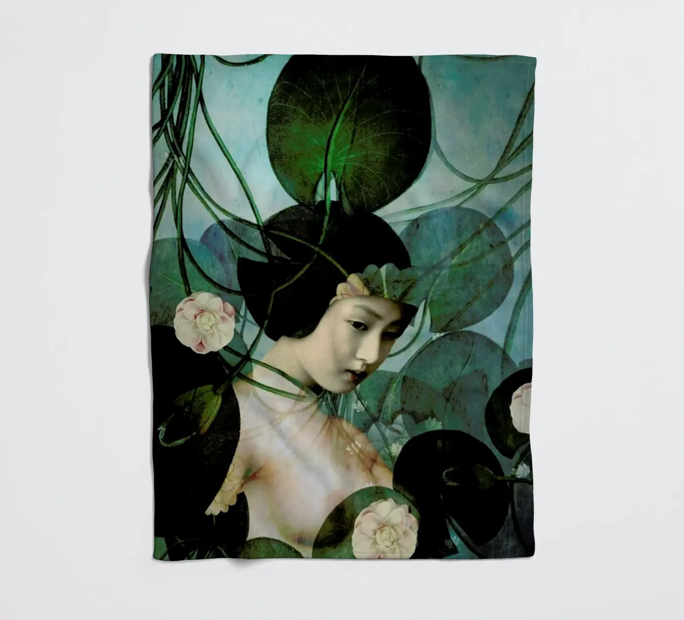 Tangled Fleecedecke von Catrin Welz-Stein