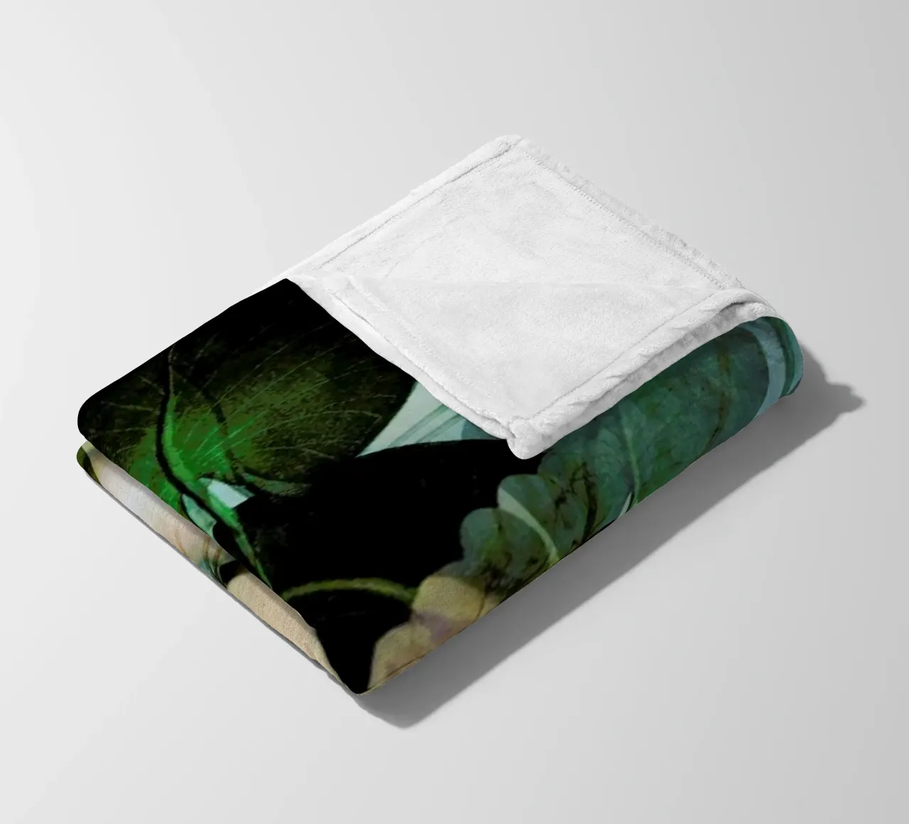 Tangled Fleecedecke von Catrin Welz-Stein