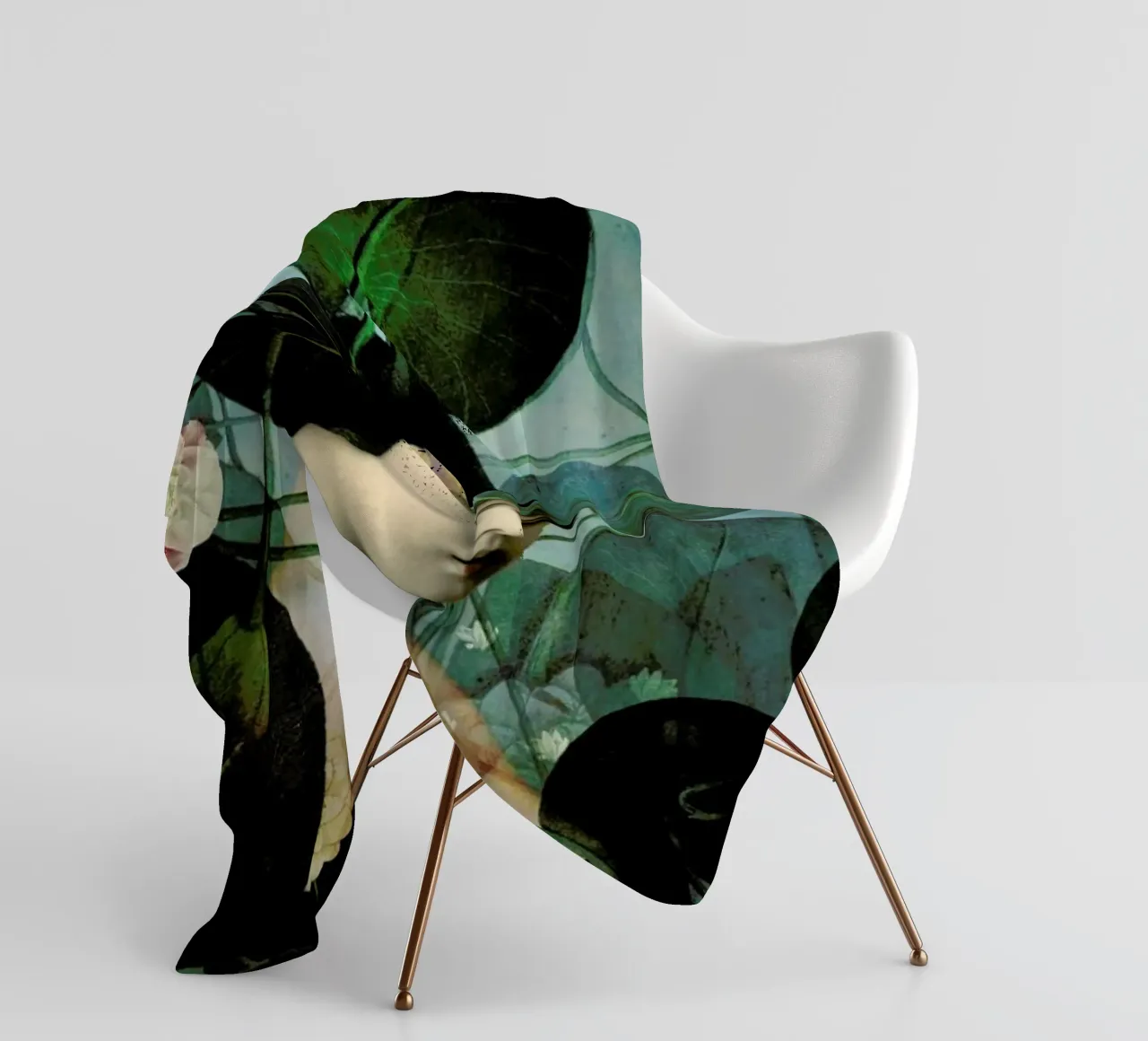 Tangled Fleecedecke von Catrin Welz-Stein