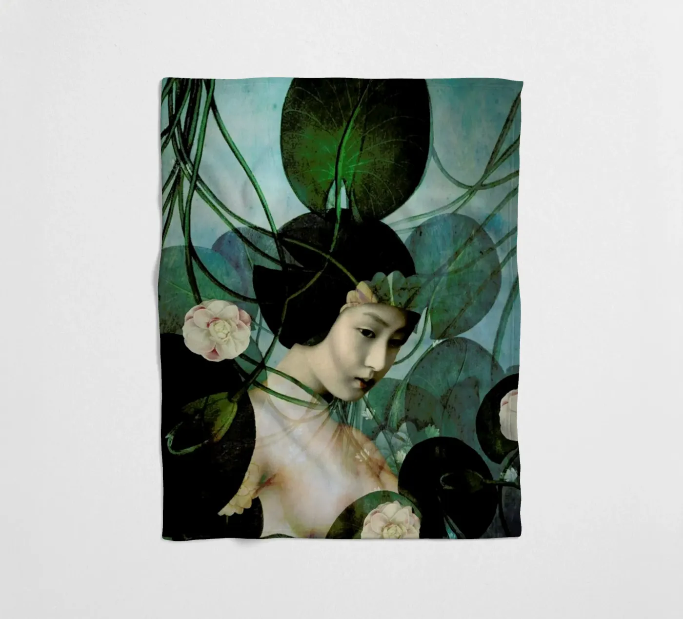 Tangled Fleecedecke von Catrin Welz-Stein