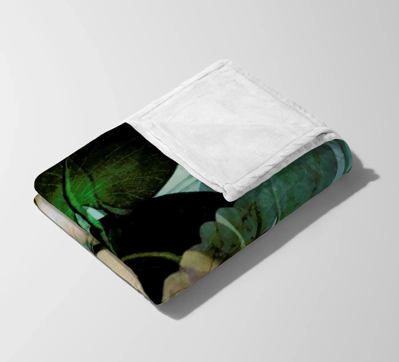 Tangled Fleecedecke von Catrin Welz-Stein