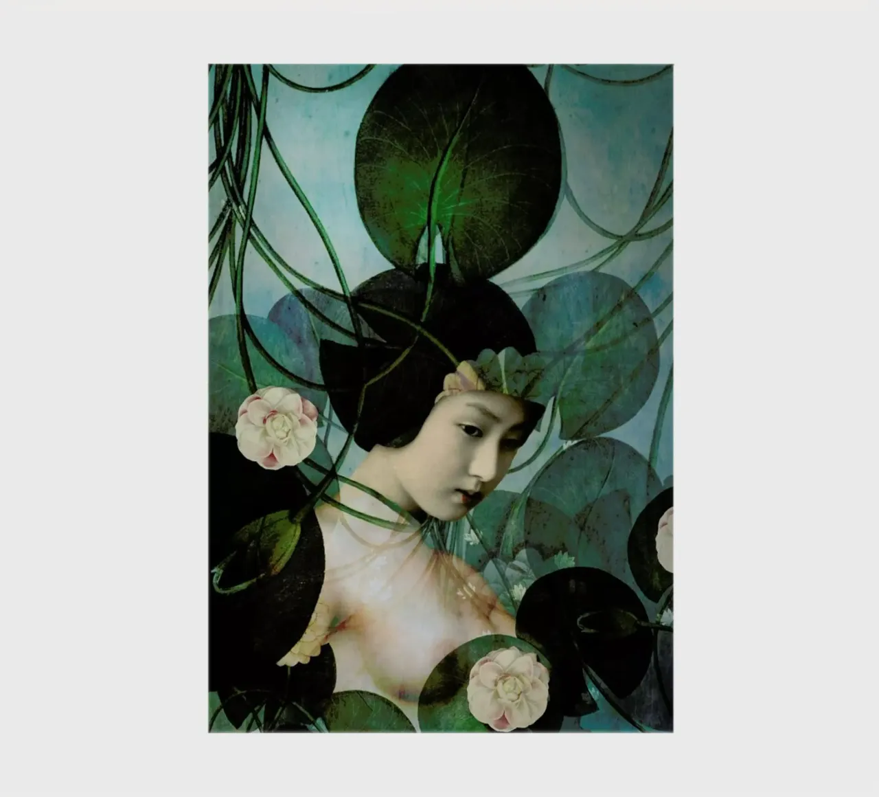 Tangled notebook by Catrin Welz-Stein