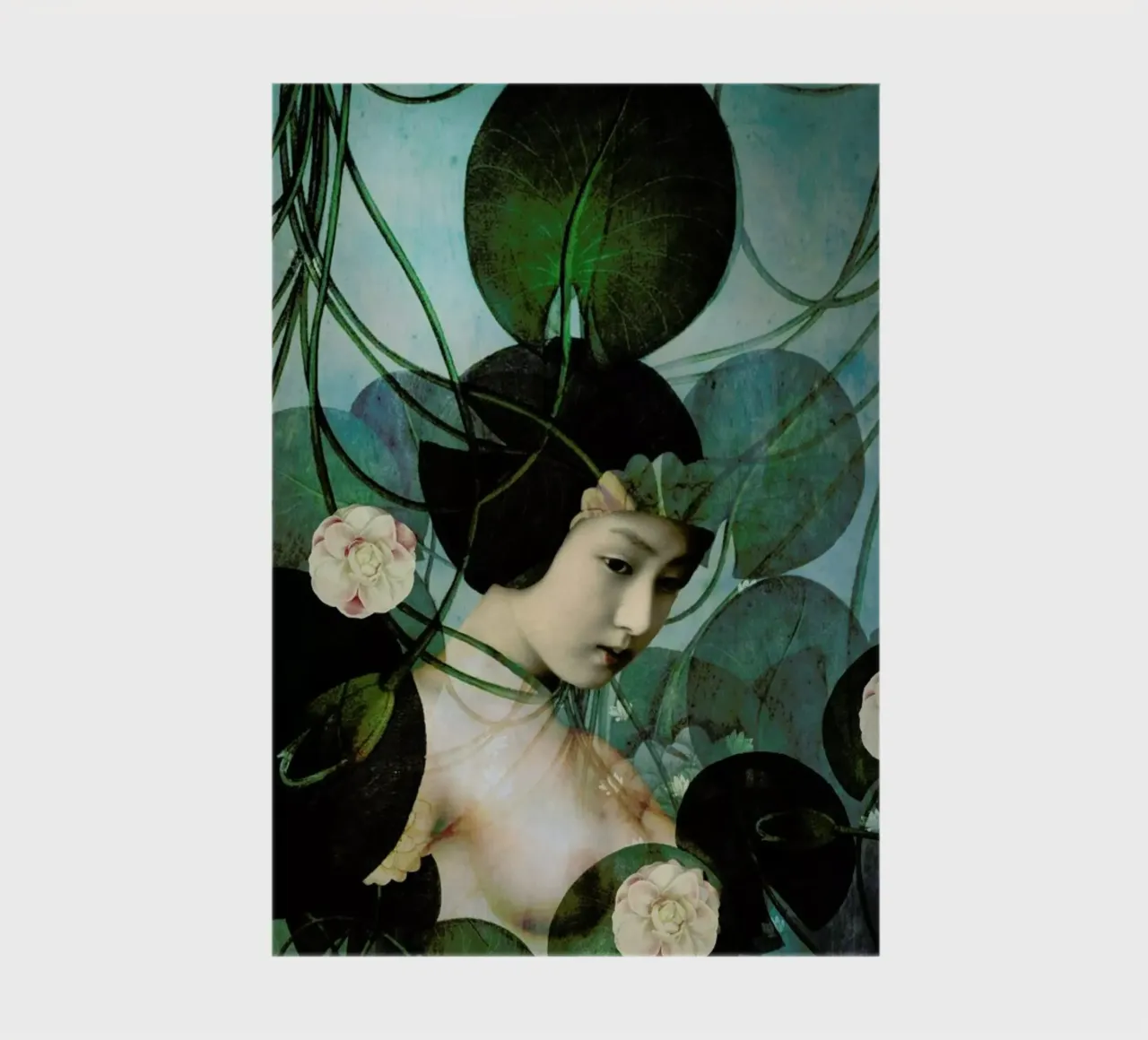 Tangled notebook by Catrin Welz-Stein