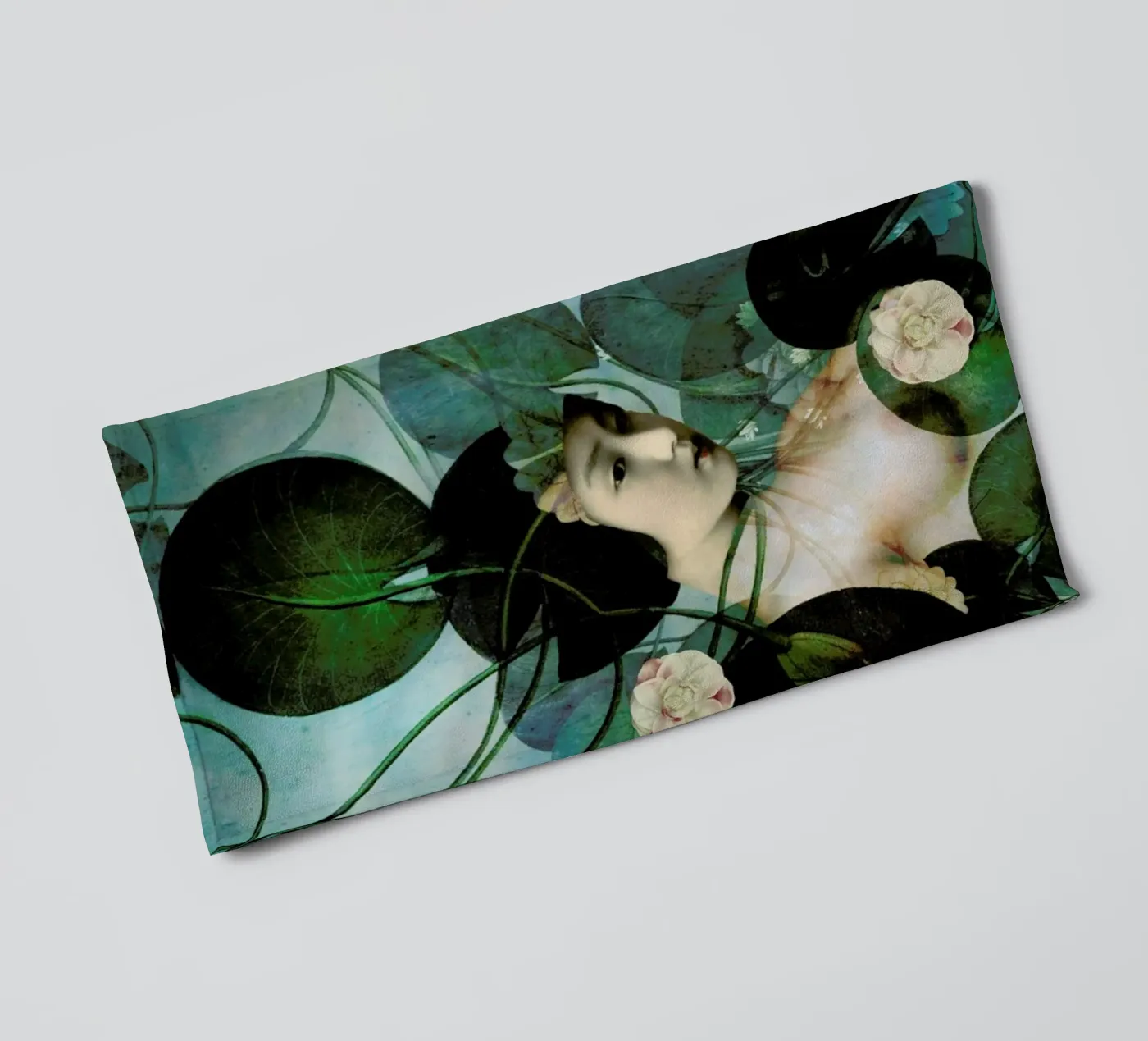 Tangled badhanddoek van Catrin Welz-Stein