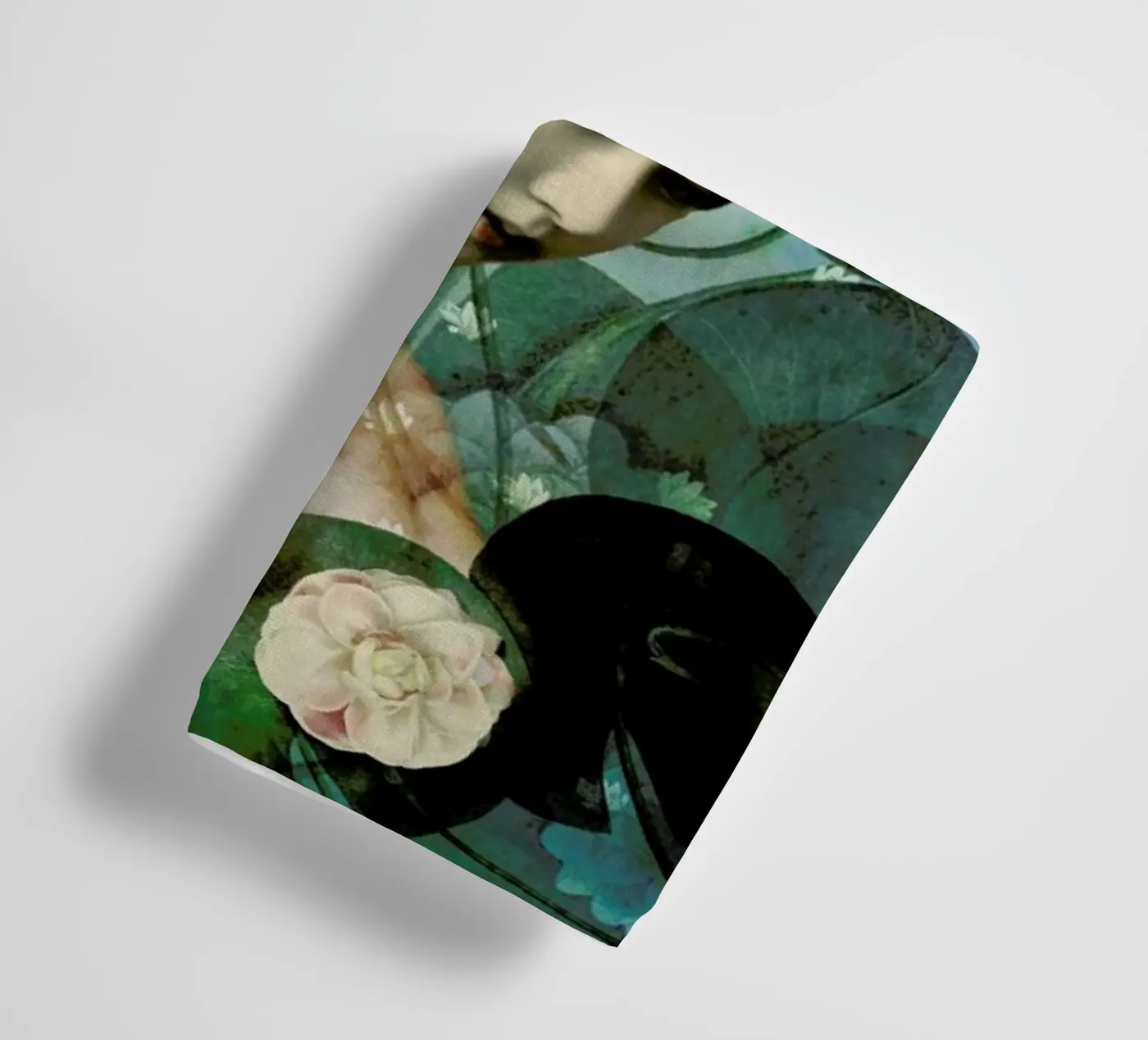 Tangled badhanddoek van Catrin Welz-Stein