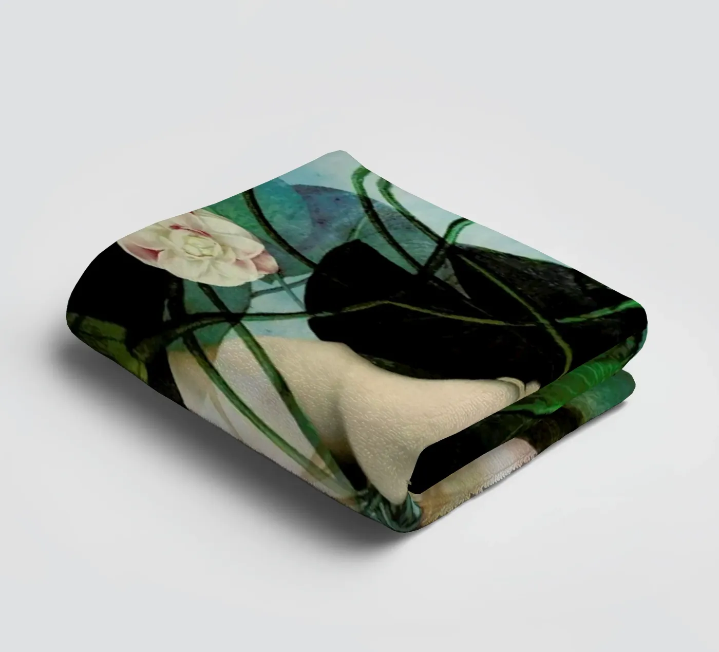 Tangled badhanddoek van Catrin Welz-Stein