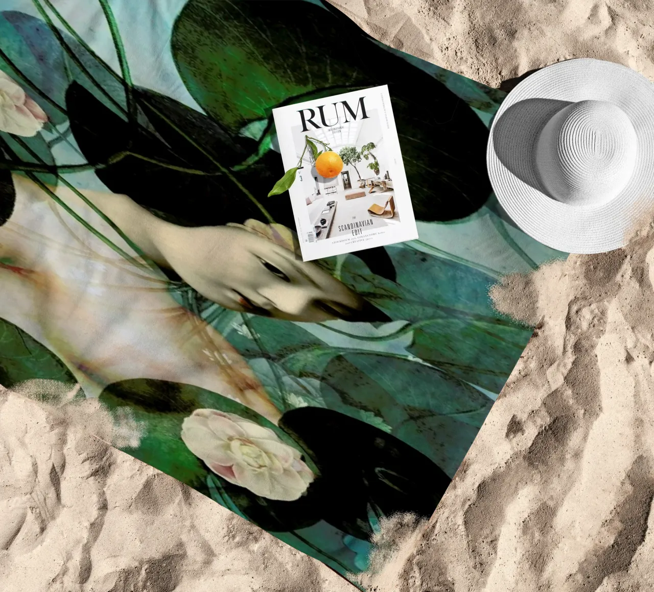 Tangled telo mare da Catrin Welz-Stein