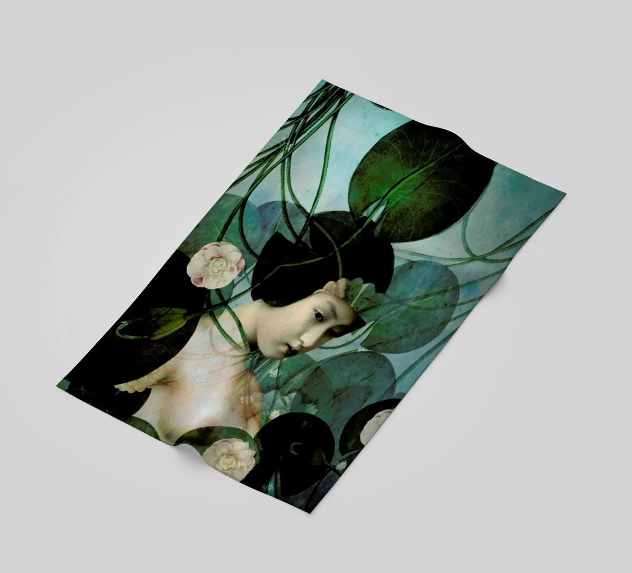 Tangled telo mare da Catrin Welz-Stein