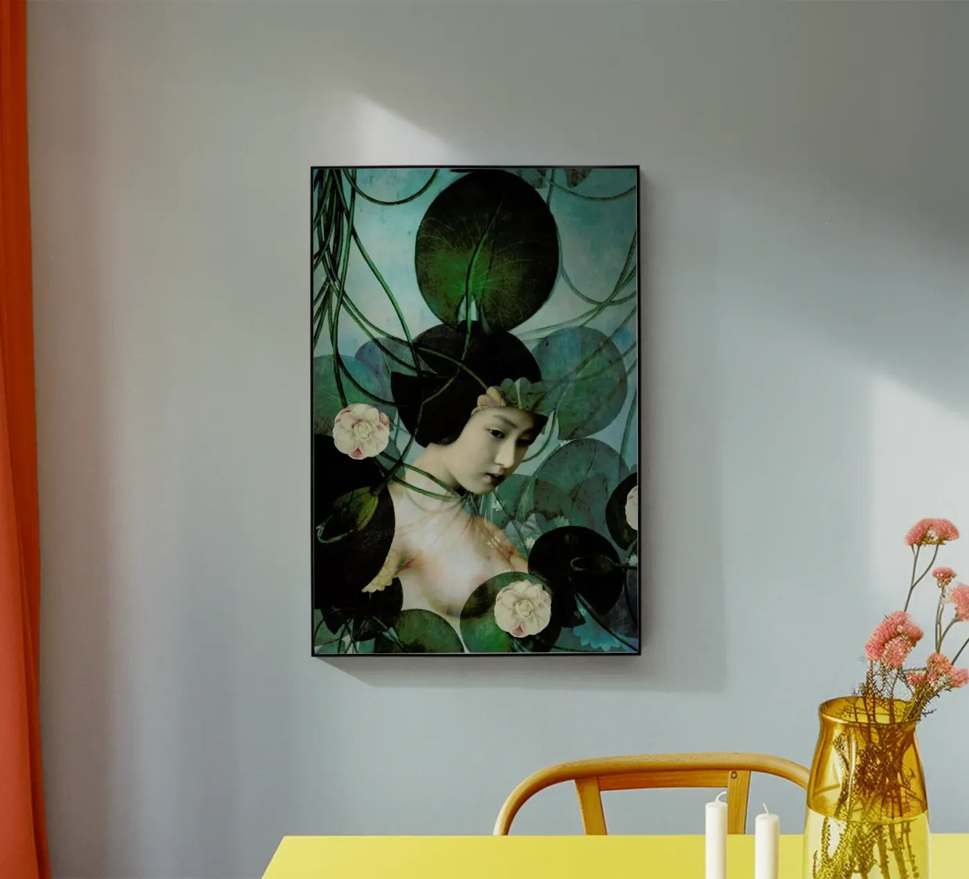 Tangled plexiglas de Catrin Welz-Stein