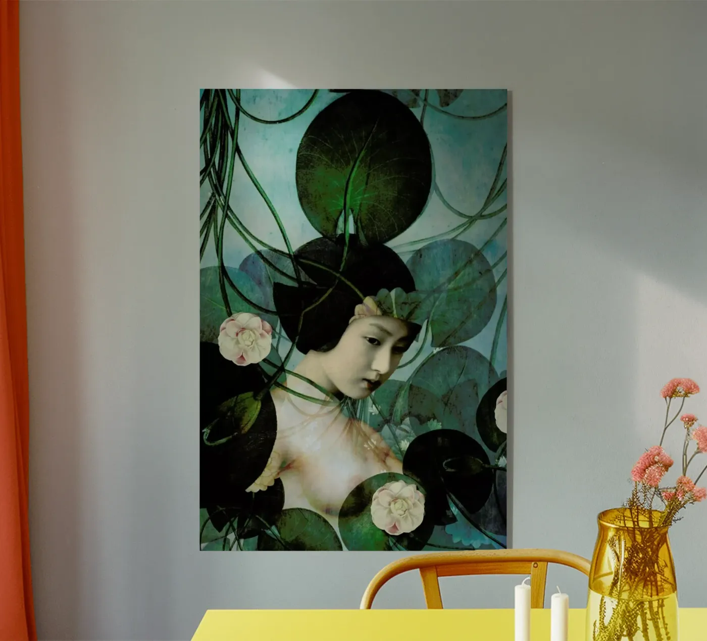 Tangled plexiglas de Catrin Welz-Stein