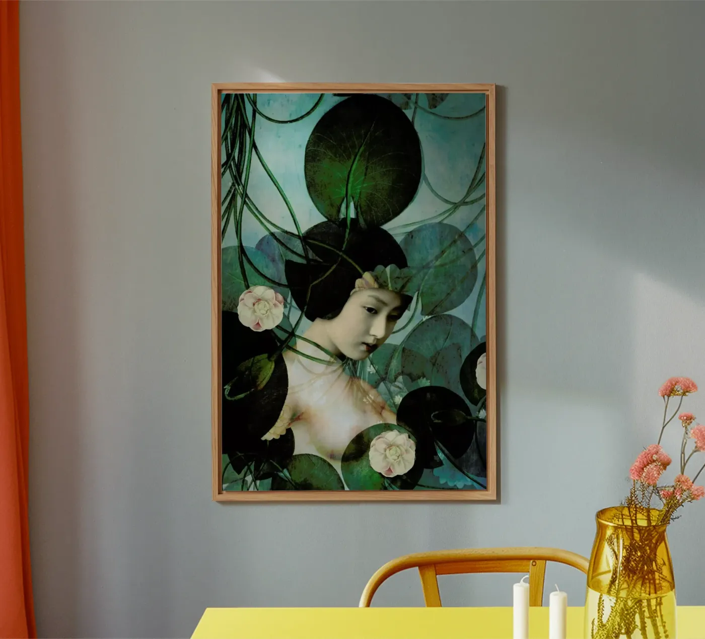 Tangled forex plate by Catrin Welz-Stein