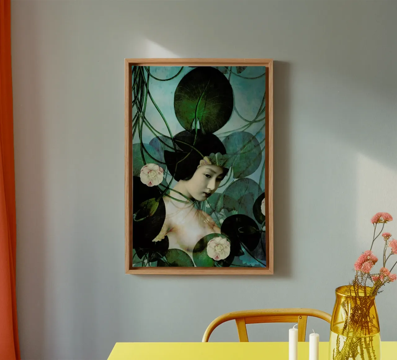 Tangled tela da Catrin Welz-Stein