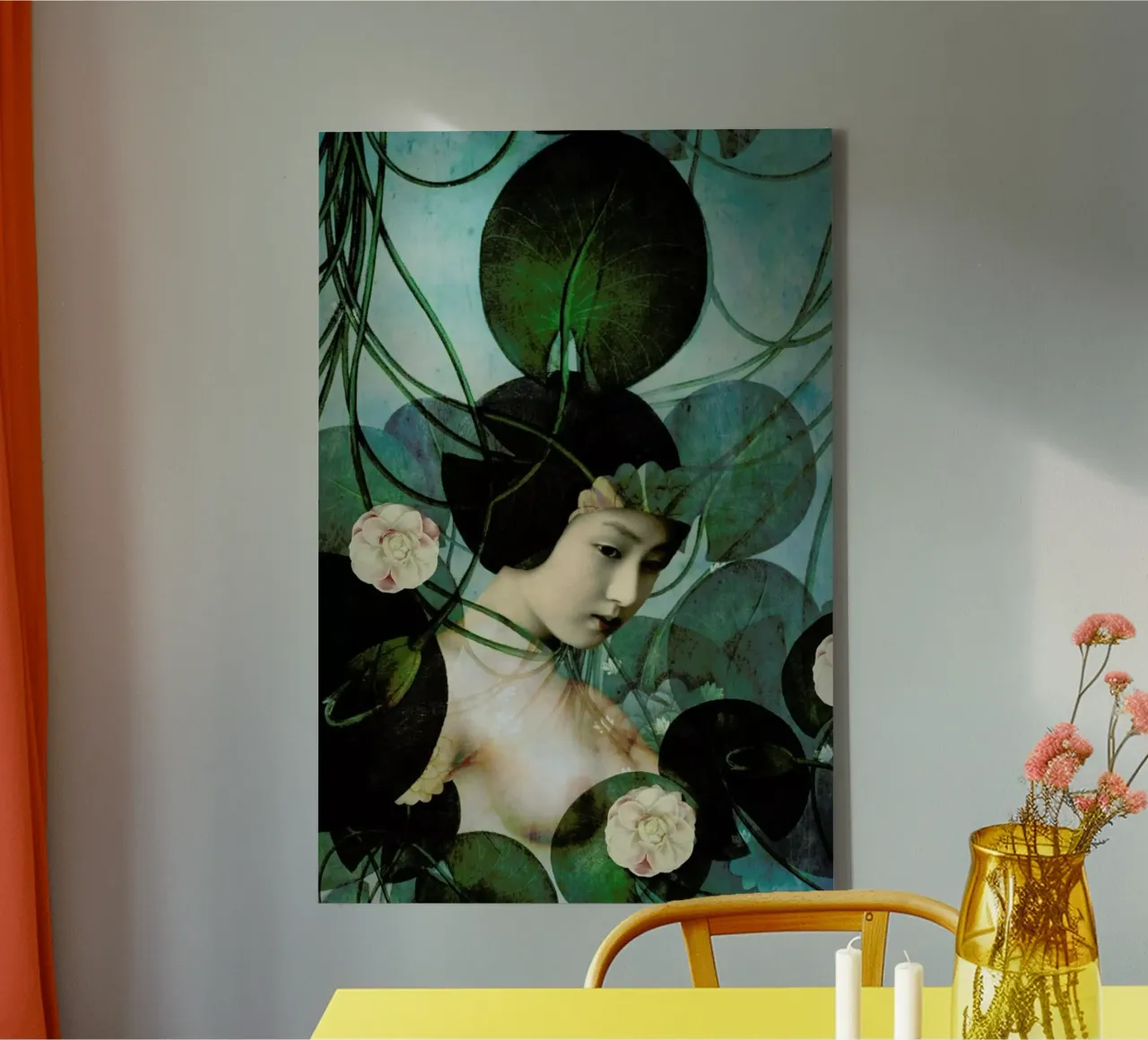 Tangled tela da Catrin Welz-Stein