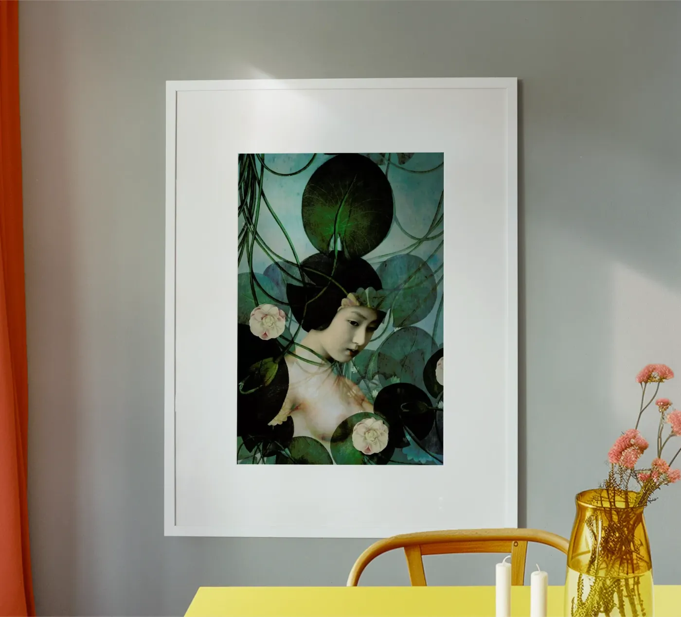 Tangled Poster von Catrin Welz-Stein